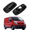 Black Rear Interior Door Handle Left Right Universal Fit for Renault Trafic 2001 2008