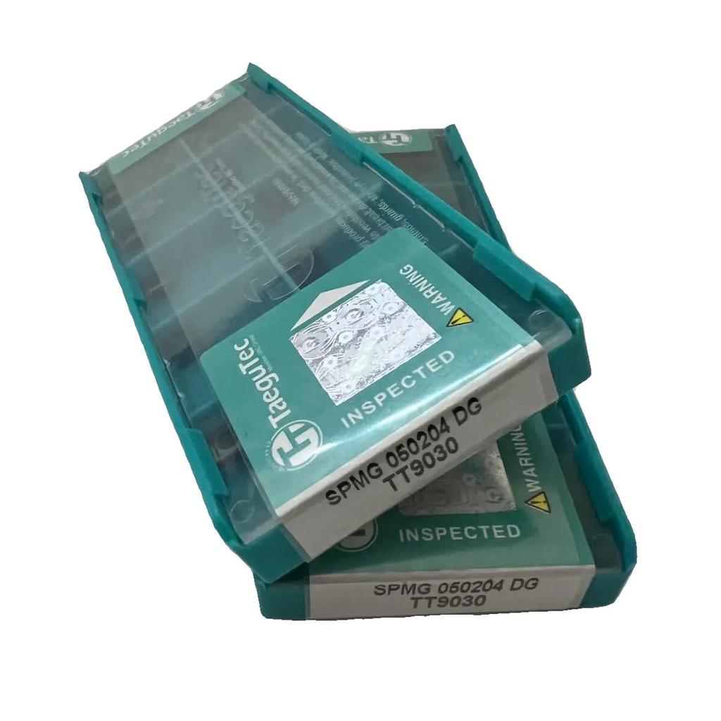 TaeguTec / SPMG050204DG TT9030 /Original genuine CNC alloy blade 10 PCS