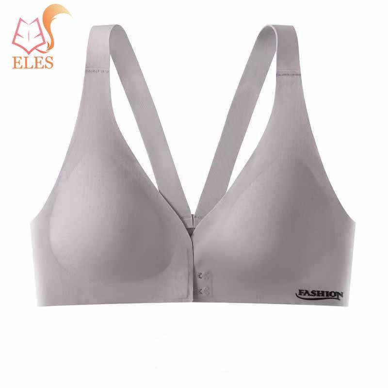 High Quality Comfort Wireless Front Closure Bra for Women Women's Front Close Builtup Sports Bra