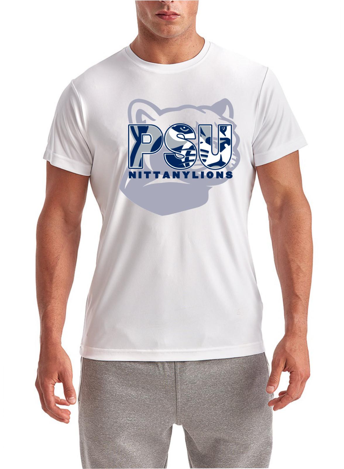 New With Tags Penn State Nittany Lions T-Shirt Quality Wicking Tee XL