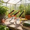 Garden Shears Set With Stainless Steel Blades For Pruning Fruit Trees And Garden Use