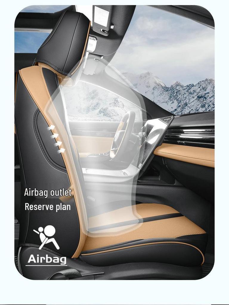 Galaxy L6 Car Seat Cover 2023 Model 1.5T - Full Surround Cushion for High & Low-End Models