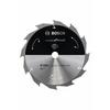 Circular Saw Blade - Bosch - Standard for Wood - 165 Mm - 12 Teeth - 1.5 Mm Thickness