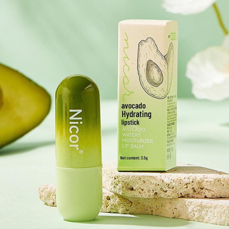 Nicor Hydrating Fruit Lip Balm – Moisturizes, Reduces Lip Lines & Prevents Cracking