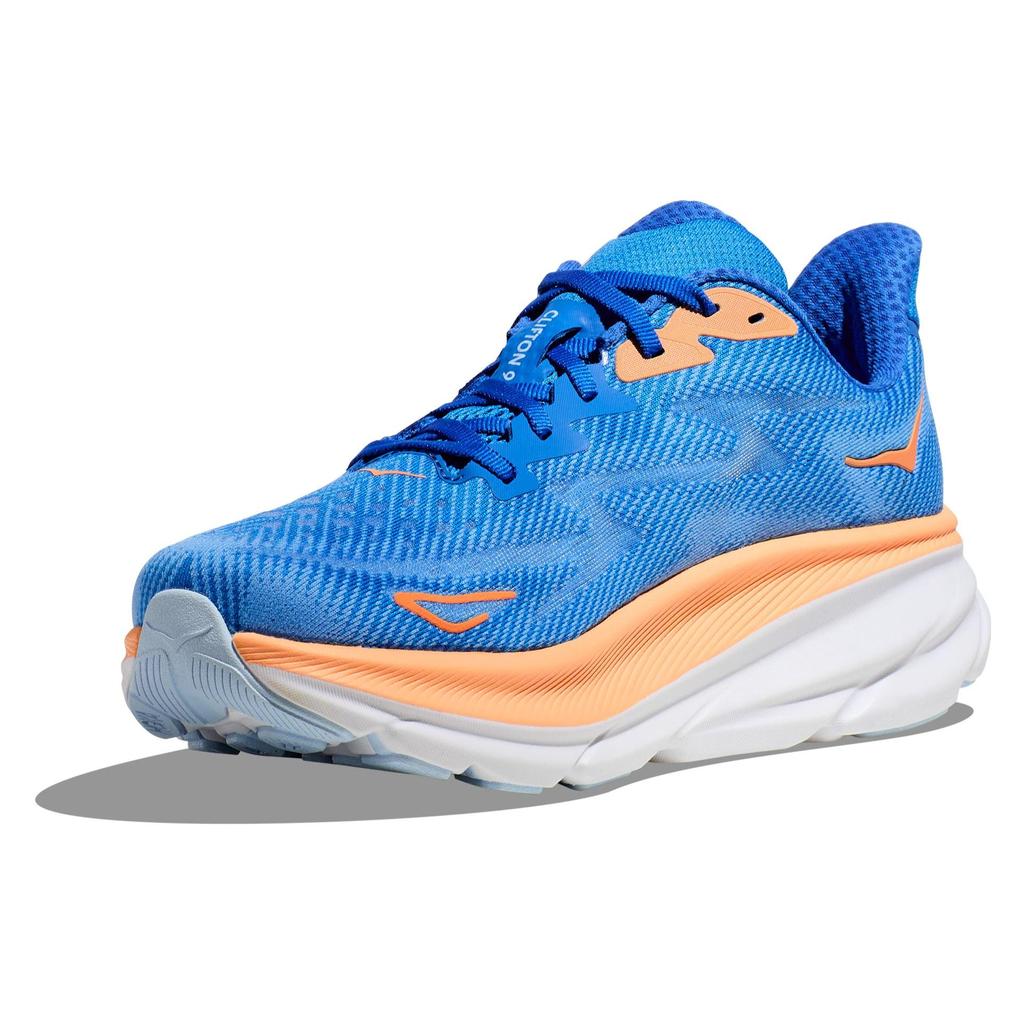 HOKA Clifton 9 Coastal Sky Men Sneakers Blue All-Aboard 1127895-CSAA