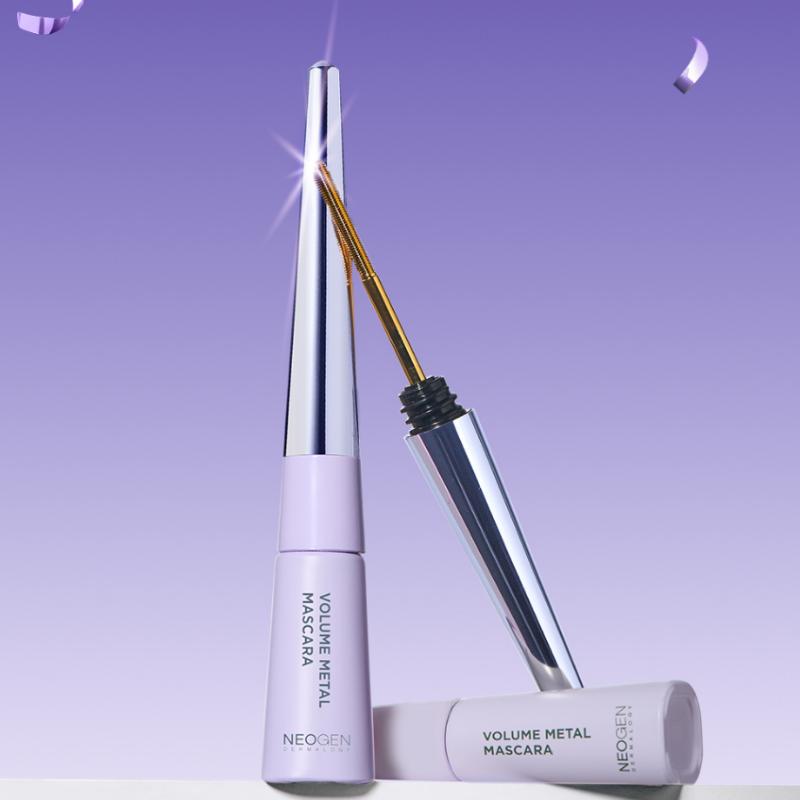 Тушь для ресниц NEOGEN Dermalogy Extra Volume Metal Mascara 4 мл (черный)