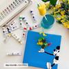 Art Deli Disney Mickey Mouse IKEBANA Poster 20cm X Made In Lightweight Disney Panel, 20cm, Japan, Fabric, IKE-DSNY-1807-03