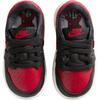 Jordan Low top Toddler Shoes Black Red Infant And Toddler IW6279-001