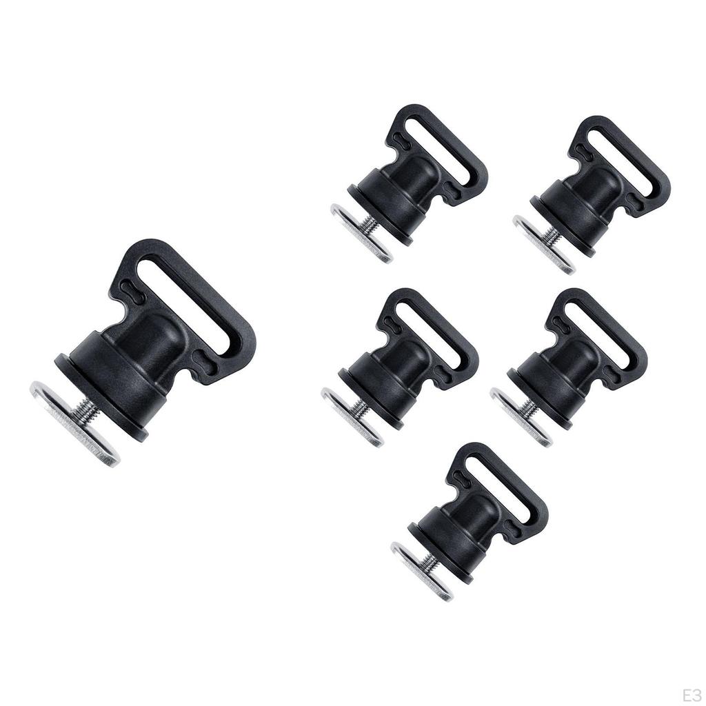 Tie Down for Kayak Track Mount, Mount Vertical Down, Lightweight Fixing