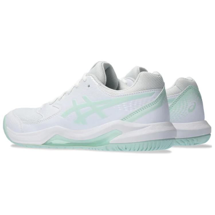 New Asics Gel Dedicate 8 White Pale Blue Women's 1042A237-102
