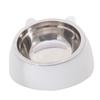 Practical Cat Bowls Non-slip Base Pets Puppy Cats Food Drink Water Feeder Neck Protection Dish Pet Bowl 200ml 15 Degrees Tilted
