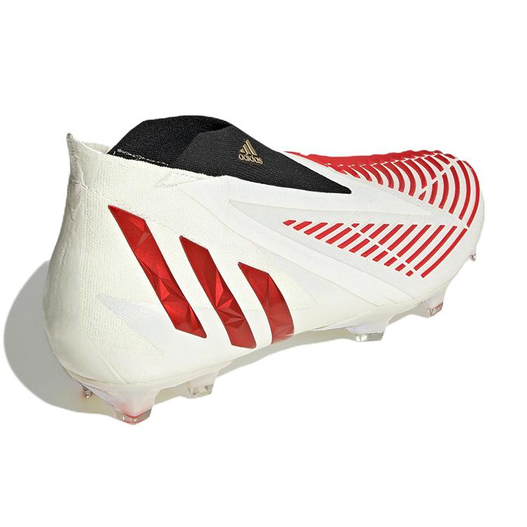 adidas Predator Edge+ FG 'Off White Vivid Red' GV7384