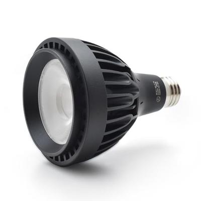 HaruDesign GL-X 6K FtW Plant Grow Light, Black Body, Flat Wave LED, 5800K White, Full Spectrum, Flicker-Free, Screw Cover, 3-Year Warranty