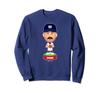 Spencer Strider Atlanta Baseball Bobblehead MLBPA Sweatshirt