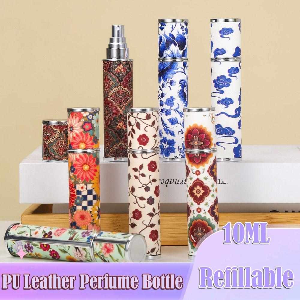 Refillable Mini Perfume Bottle Empty Perfume Atomizer Bottle  for Travel Cosmetic Dispenser