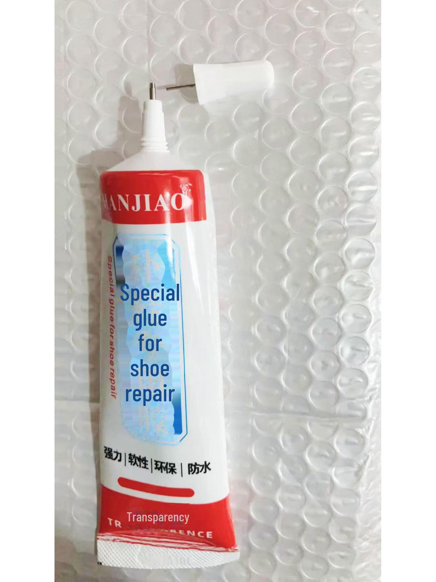 

Водостойкий клей для ремонта кожаной и спортивной обуви - прочная, эластичная формула смолы