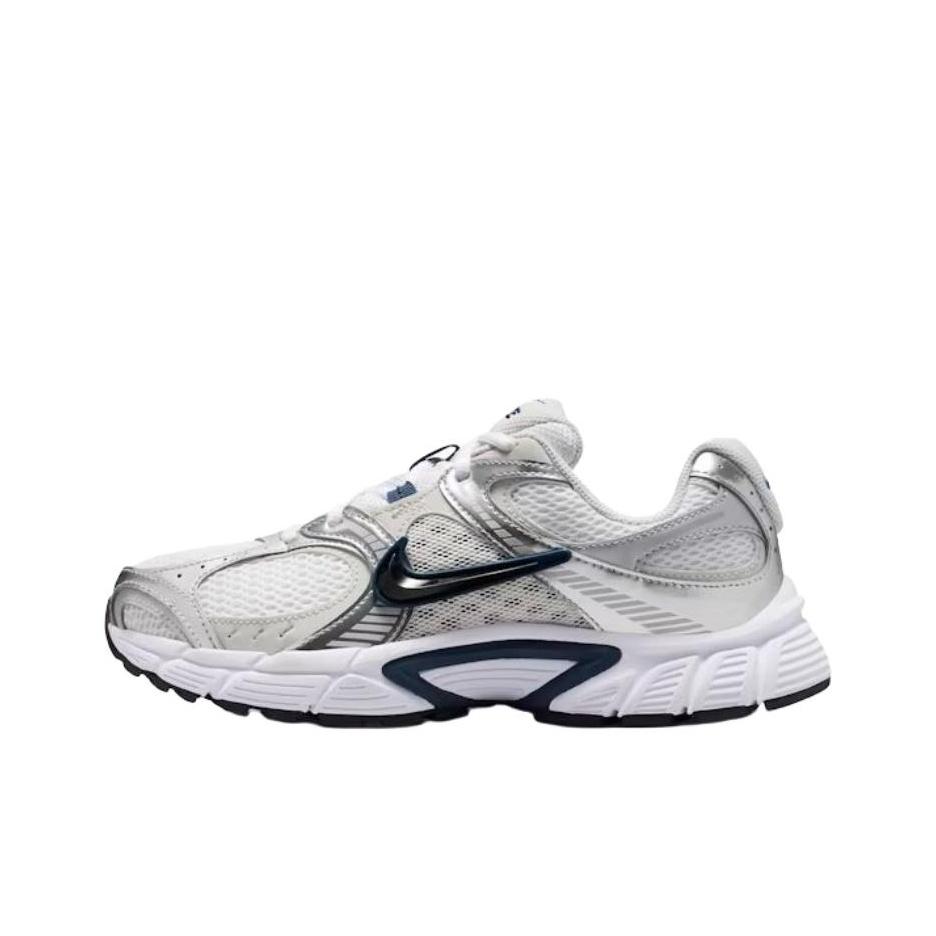

Кроссовки Nike V5 RNR Металлический Серебристый Полуночный Синий Женские Белый Серо-Серый Черный IO7390-095 42