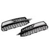 Front Lower Bumper Fog Light Cover Grill Fit A3 S3 S-Line 2013-2016