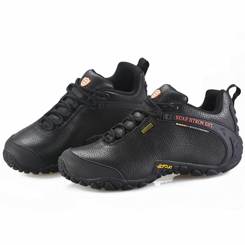 Lesifeisi Autumn/Winter Breathable Top Layer Cowhide Outdoor Hiking & Climbing Shoes for Men & Women