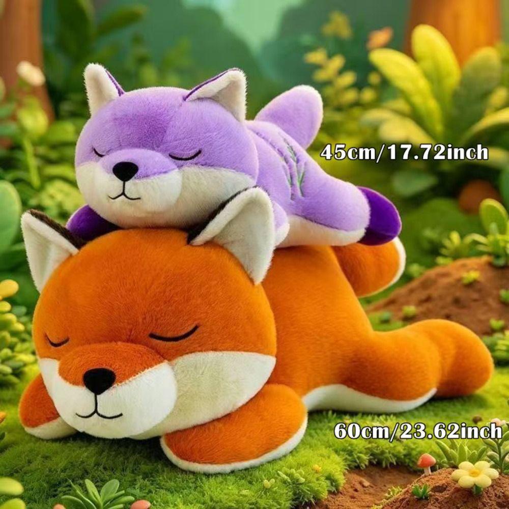 Purple Poultry Throw Pillows Plush Animal Cushion Doll Toys Comfortable Animal Body Pillow For Men