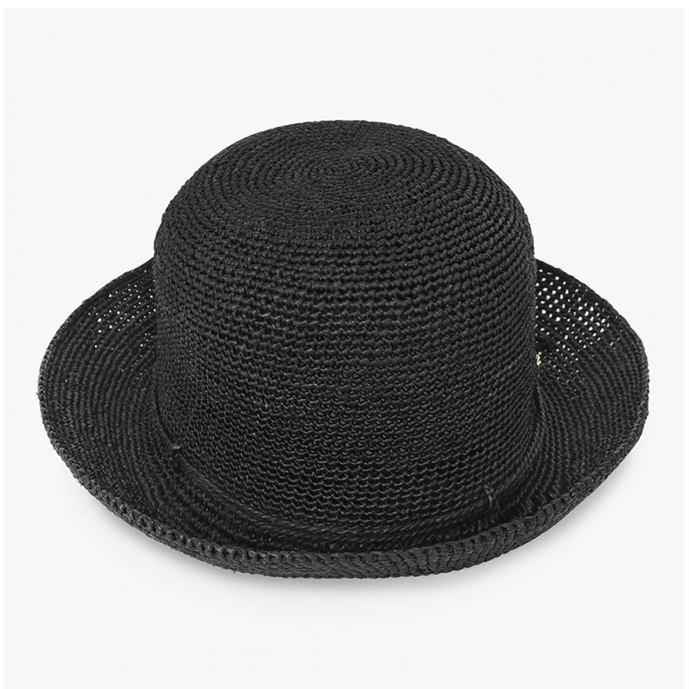 Helen Kaminski Charcoal Bucket Hat Hat50332