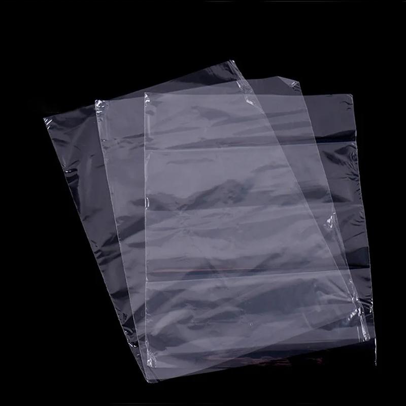 Multi Size POF Transparent Bag Shrink Film Hot Air Gun Sealing Crafts, Book Packaging Heat Shrink Shoe Pouch, Gift Cosmetic Thin Packaging Sack