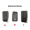 Leather Car Key Case Cover for Lexus NX 200 NX300H RX 350 450H ES 350 ES 300h 2 3 4 Buttons Key Auto Accessories Holder Keychain