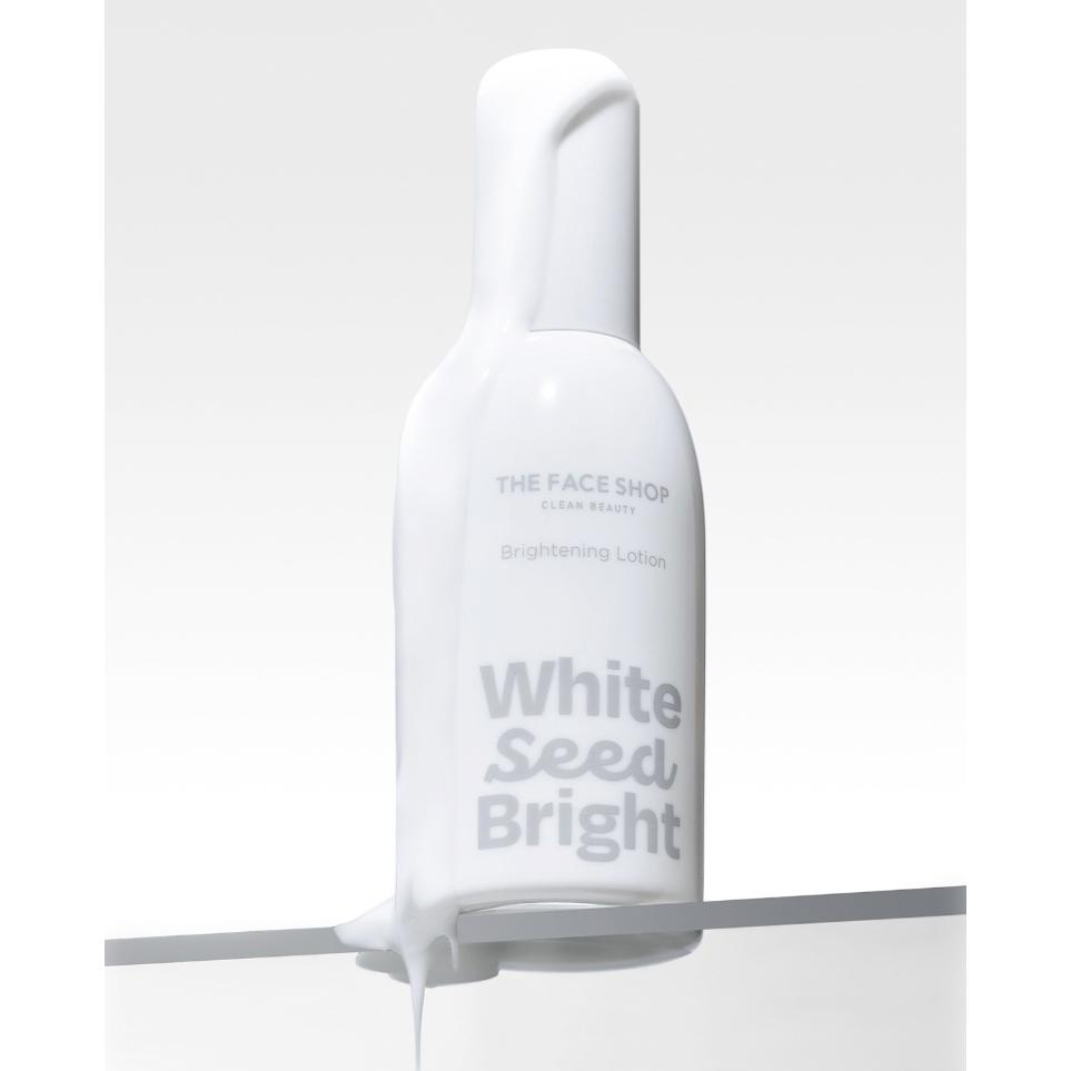 The Face Shop Weiße Samen Aufhellende Lotion 150 ml (3 Optionen)