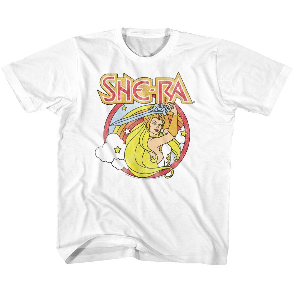 Kids Masters Of The Universe Rainbow Sword TV Shirt S