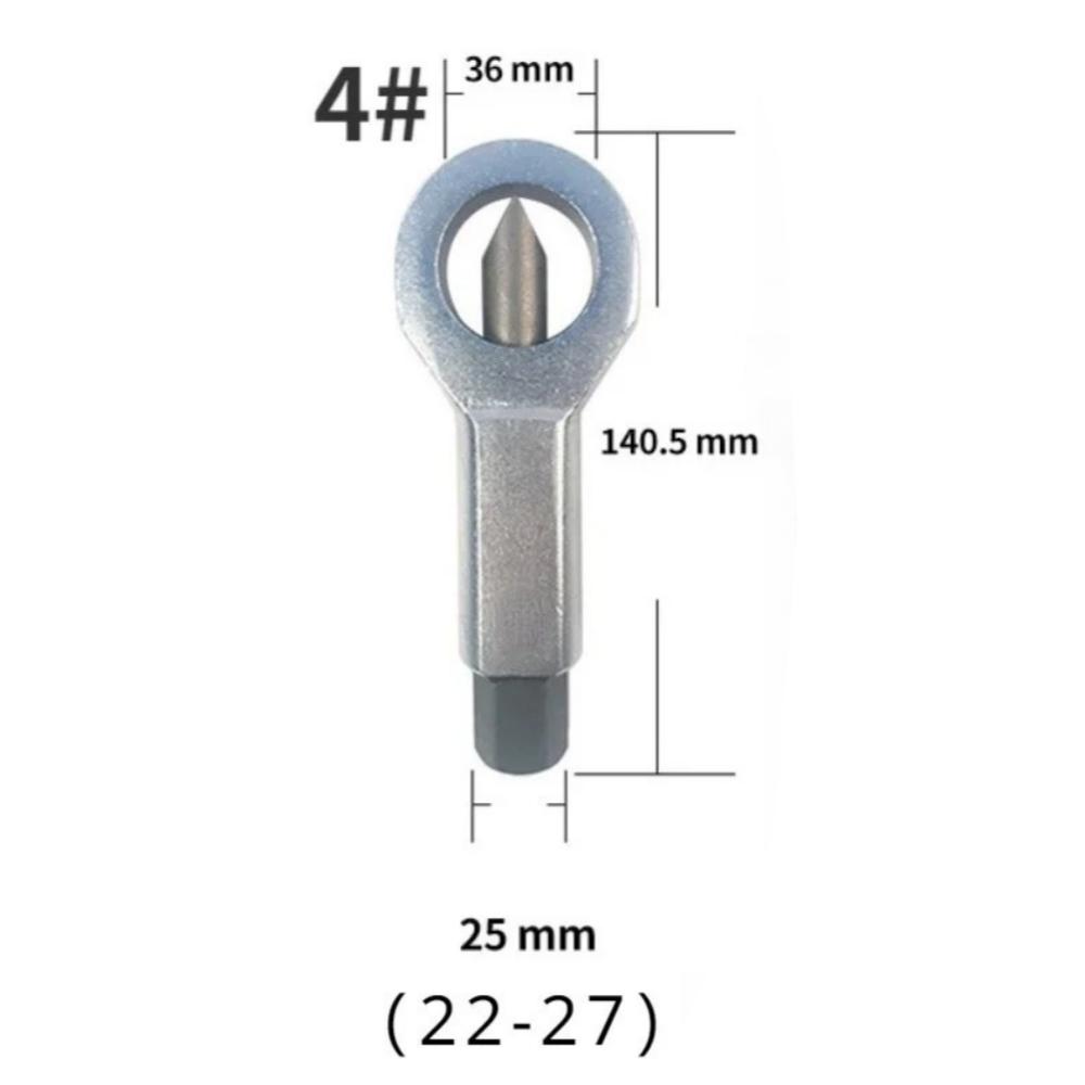 9-27mm Nut Splitter Tool Set Heavy Duty Metal Nut Splitter Tool Accessories for Workers DIY Families