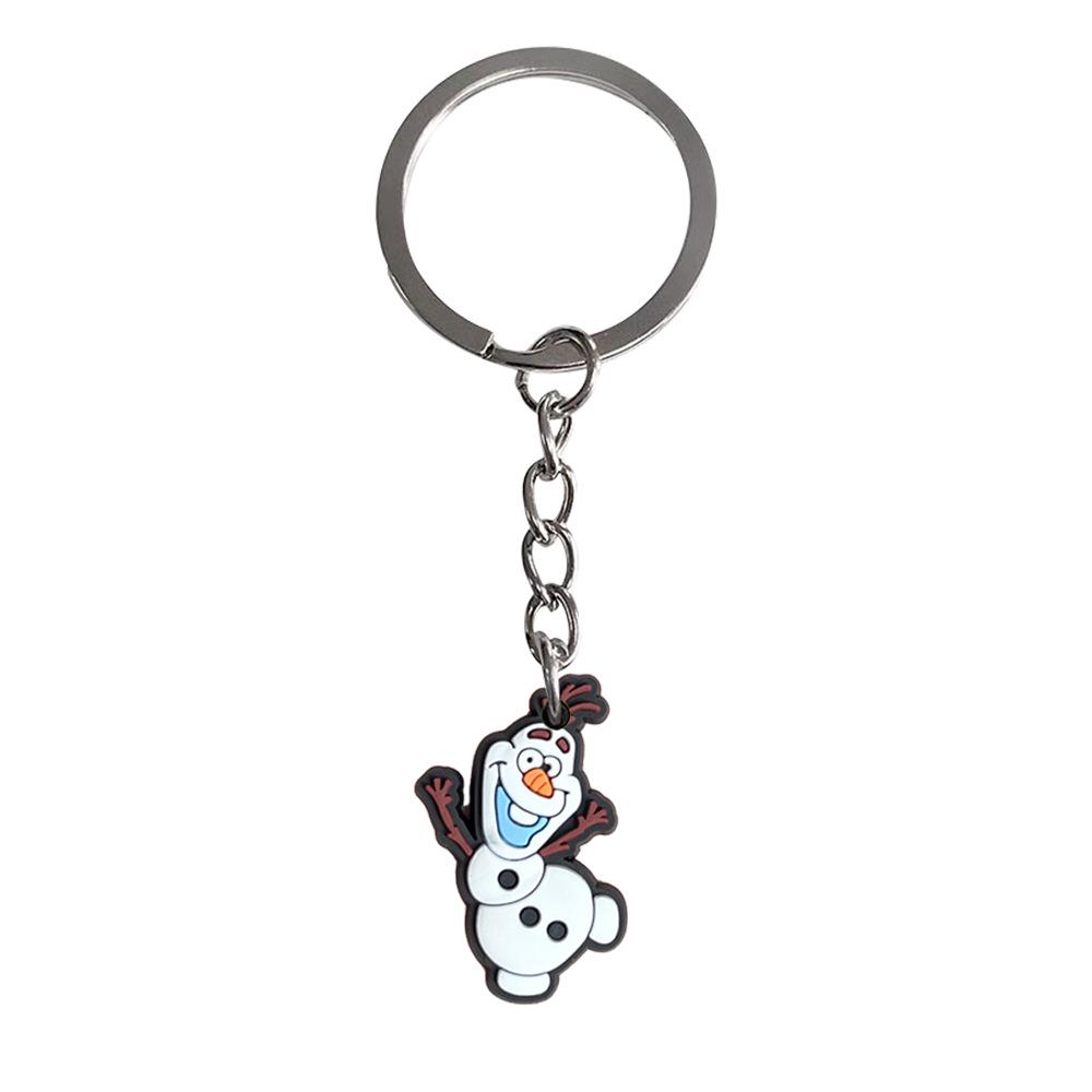 Frozen Keychain: 16 Designs - DIY Backpack Pendant, Soft PVC Charm