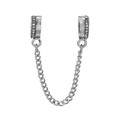 High Quality Metal Safety Chain Accessory For Bracelets Providing Reliable Protect During Daily Wear And Activities