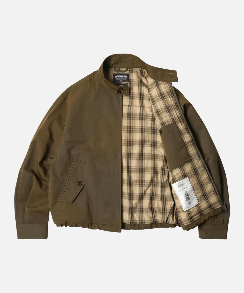 Frizmworks Buddy Harrington Jacket _ Brown