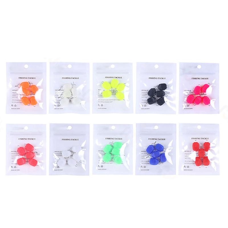 5Pcs/set Fishing Line Buckle Stopper Fishing Line Keeper Fishing Line Holder Baitcasting Reel Fishing Line Holder Clips