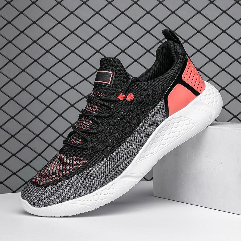 

Unisex fashionable, simple, ultra lightweight, breathable and comfortable outdoor casual sports shoes 44