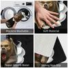 Angry Bear Doormat Anti-Slip Entrance Kitchen Bath Door Floor Mat  Garden Rug Carpet Footpad