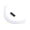 4pcs Silicone Milk Tube Hoses Replacement Pipe with 8pcs Connectors for Automatic Coffee Machine 4 X Transparent Hoses
