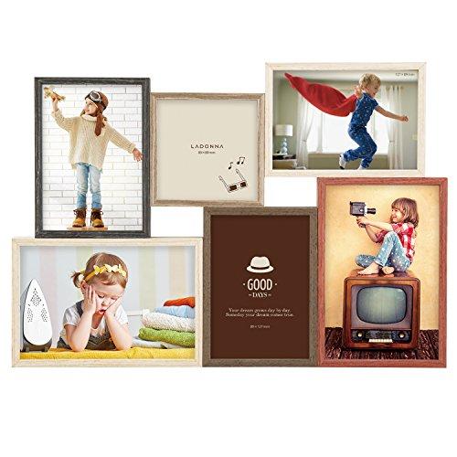 LADONNA AVANTI Photo Frame DF84-60 Collage 080892