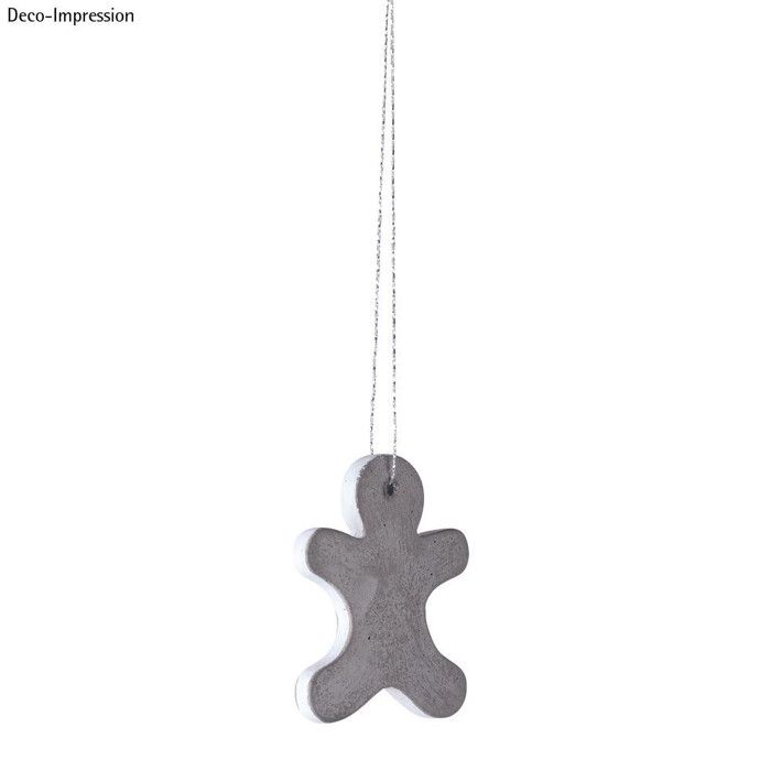 Moule béton Bonhomme pain d'épices