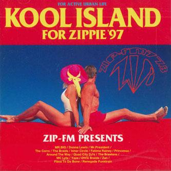 

CD РАЗНЫЕ - Kool Island For Zippie 97 AMCY2313PROMO WEA 1997 Япония Рок Б/У