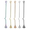 Honey Stirrer Syrup Honey Spoon Wand 5 Colors Choose for Honey Pot Jar Container