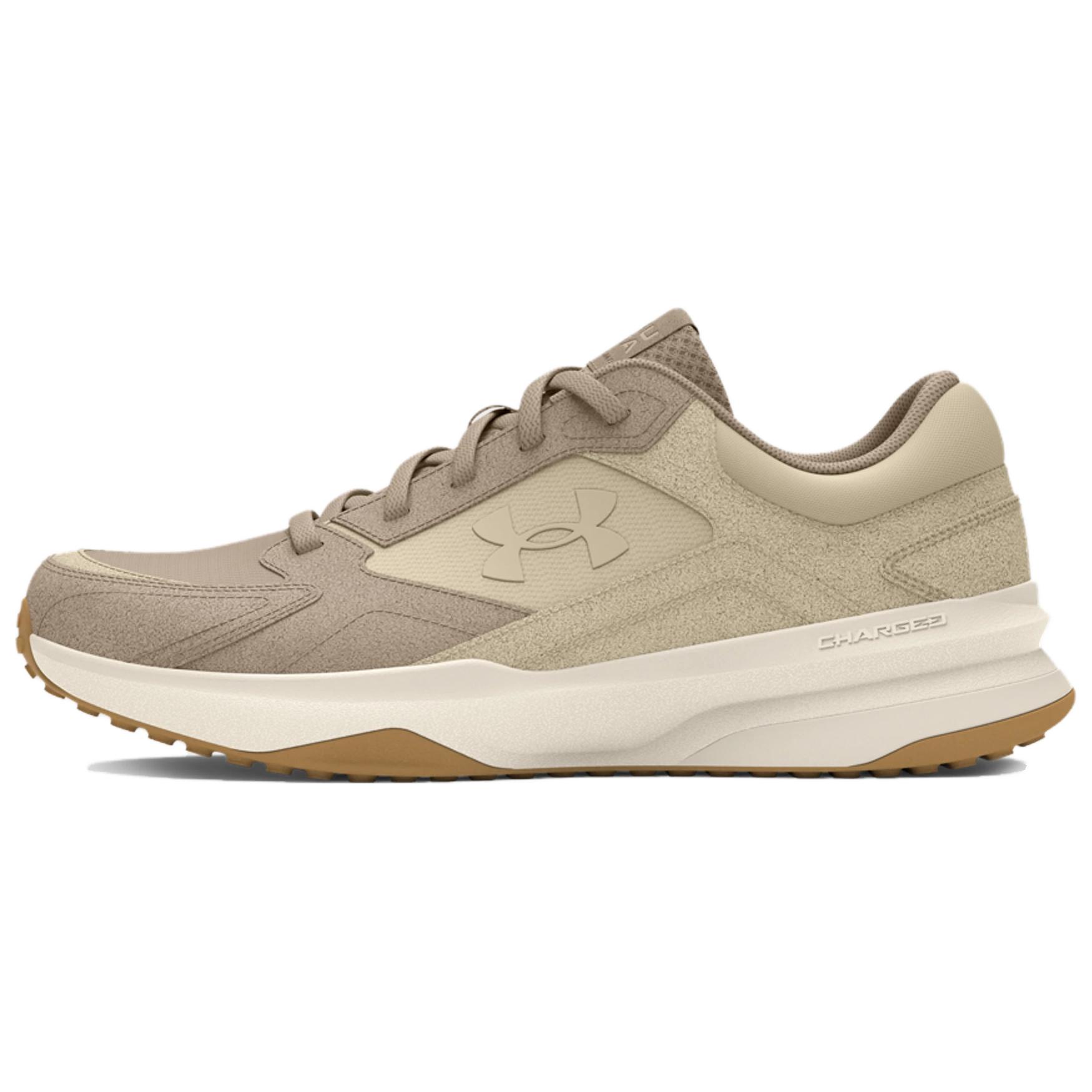 Under Armour Charged Edge Suede Timberwolf