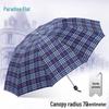 Paradise Classic Plaid Two-Person Reinforced Business Umbrella