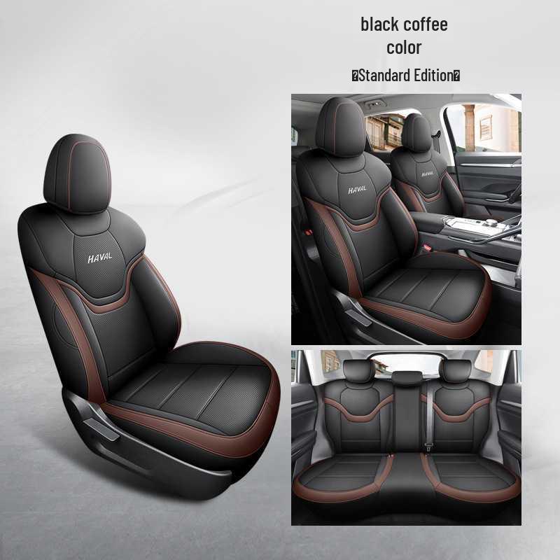 Leather Car Seat Cushion for Haval H6 3rd Gen - All-Season Fit Note: Car Model Year