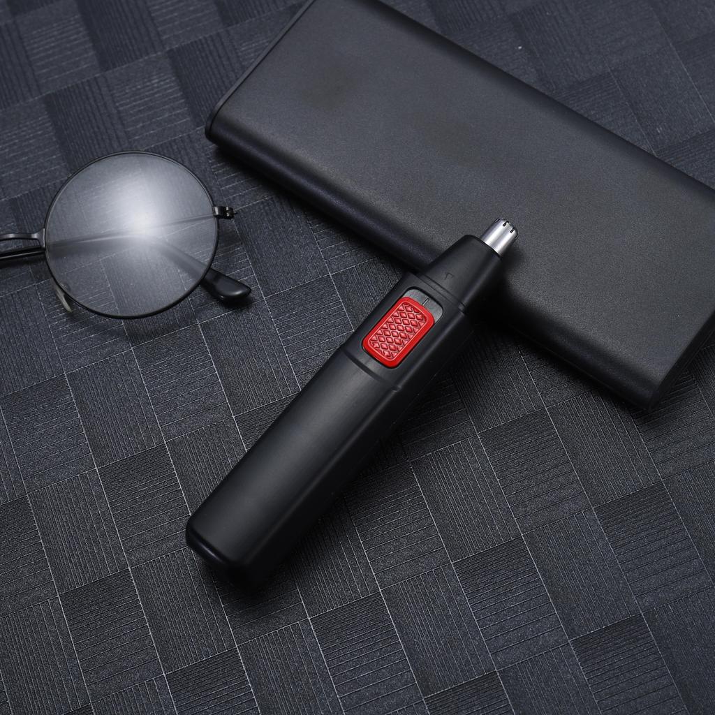 Tragbarer Trockenbatterie-Nasen-Ohr-Haarschneider, sauberes Rasierer-Entfernungs-Rasierwerkzeug für das Gesicht