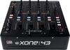 Allen Heath 43 Professional 4ch DJ Mixer & XONE