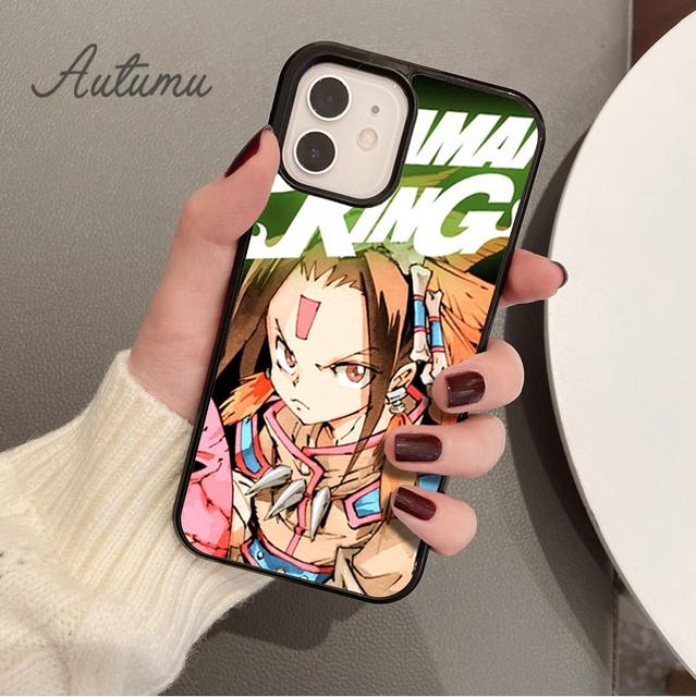 Funda de teléfono Shaman Kin para iPhone 11 12 13 14 Pro Max mini X XR XS SE 2020 5 6S 7 8 Plus Samsung Galaxy S21 S22 Cubierta carcasa