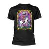 T-shirt Noir Rat Château Cavalier Licorne NOUVEAU OFFICIEL
