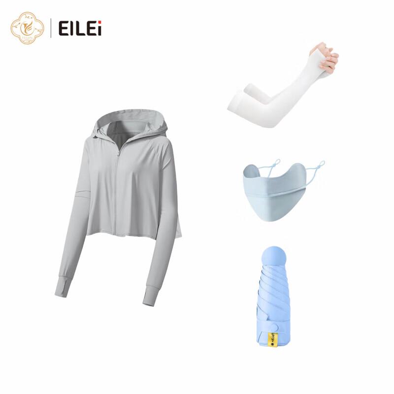 EILEI Women s UPF50+ Sun Protection Casual Set One Size