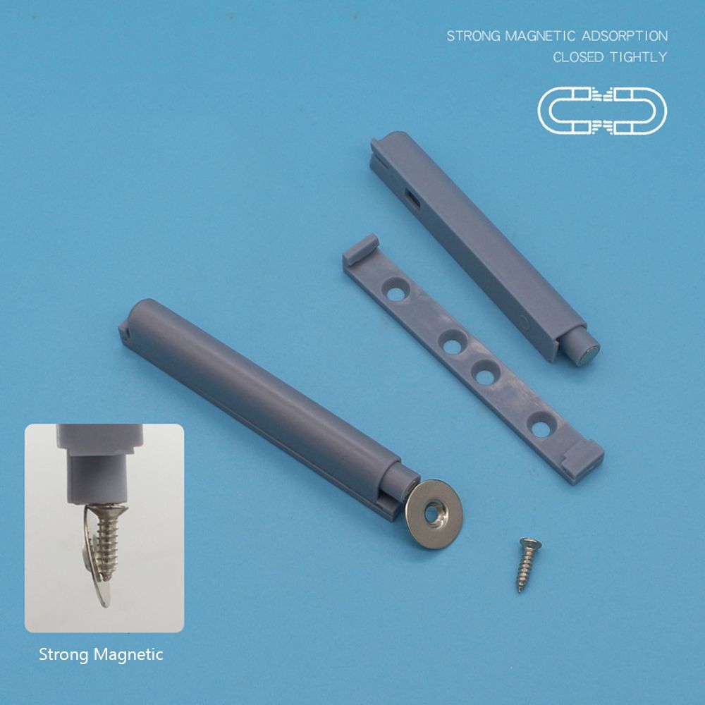 5PCS Kitchen Soft Close Cupboard Drawer Door Stop Push To Open Cabinet Catches Damper Buffer